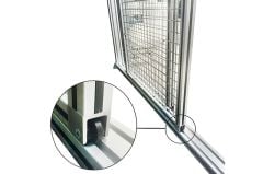 Kanal Sürgü Seti 40x40 - Kanal 10 SETİ