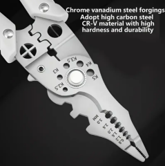 Çok Fonksiyonlu Tel Sıyırıcı Pense, 9'lu CR-V