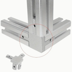 20X20 GİZLİ ÜÇ YÖNLÜ KÖŞE BAĞLANTI