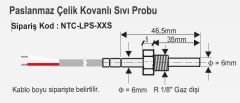 ptc-LPS-1,5S NTC Isı Kontrol Probu ENDA A-4