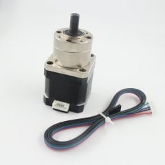 NEMA17 planet redüktörlü Step Motor 1/5