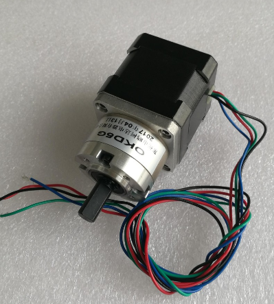 NEMA17 planet redüktörlü Step Motor 1/5