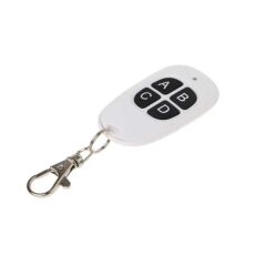 4 Kanal 12V Uzaktan Kumandalı RF Alıcı Verici Modülü