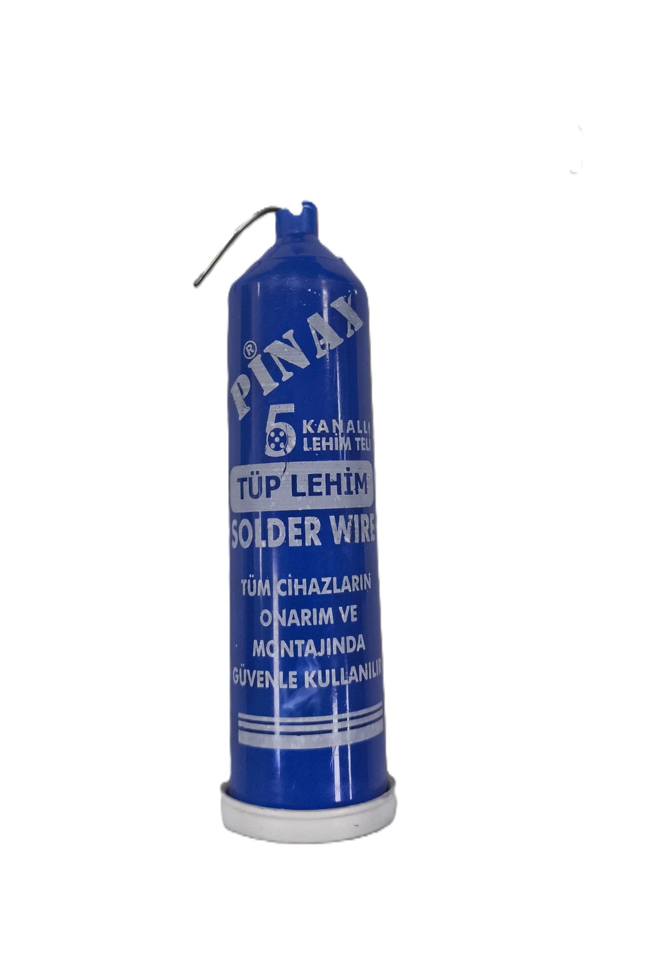 Pinax 5 Kanallı 1.2mm Tüp Lehim teli 20gr