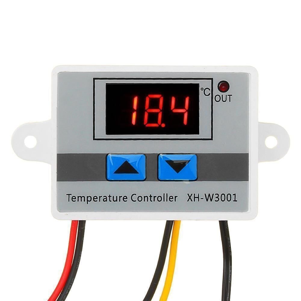 XH-W3001 Diijital ISI SICAKLIK Termostat AC 110-220V/1500W -E4