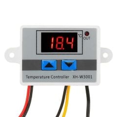 XH-W3001 Diijital Termostat AC 110-220V/1500W -E4