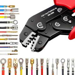 0.25-1.5MM Kablo Pabuç Sıkma Pensesi  SN-58B