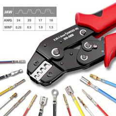 0.25-1.5MM Kablo Pabuç Sıkma Pensesi  SN-58B