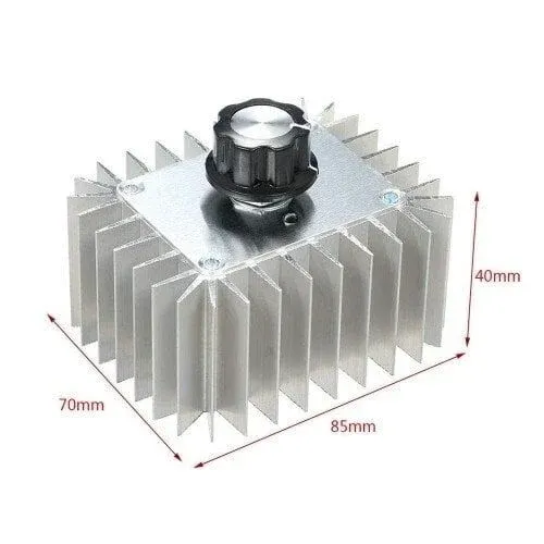 5.000W AC 220V Motor Dimmer Hız Kontrol Kartı