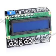 ARDUİNO LCD SHİELD EKRAN