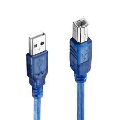 USB A - USB B Erkek USB 2.0 Bağlantı Kablosu - 30cm