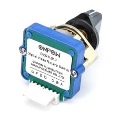 CNC mod anahtarı SIWICH 9 İstasyonlu DCRS