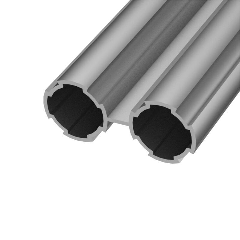 Ø28 - 1,7 mm Çiftli Boru Profil