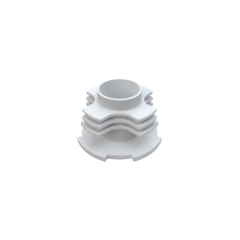 Ø28 - 1,7 mm Boru Profil Kapağı