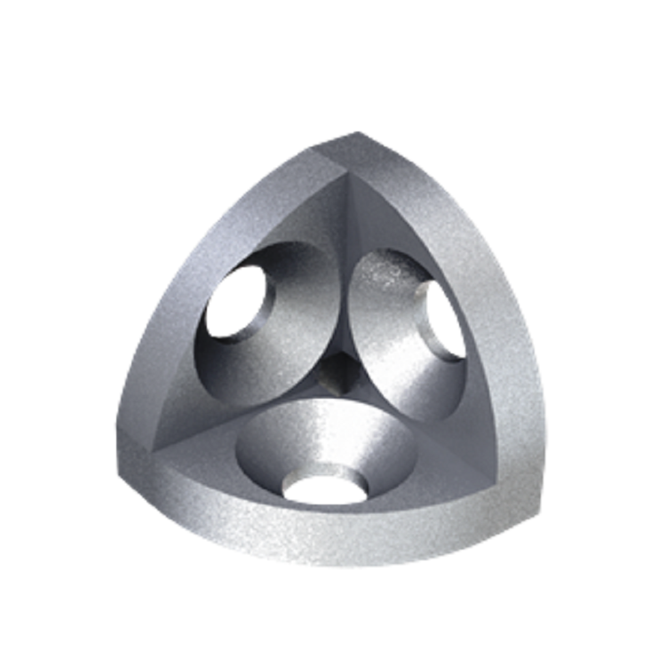 45x45 Radiuslu Köşe Bağlantı