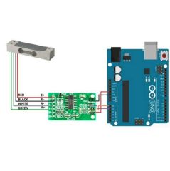 Ağırlık Sensörü 200 kg Loadcell