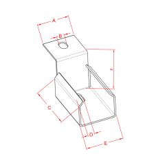 Makaralı Ray Bağlantı Sacı