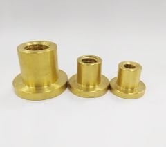 Trapez Flanşlı Somun