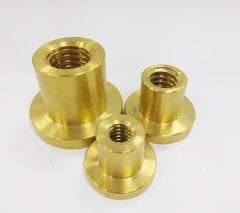 Trapez Flanşlı Somun