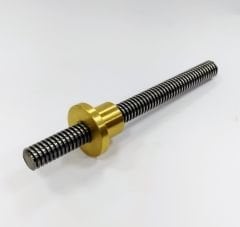 Trapez Flanşlı Somun