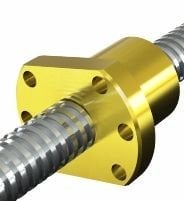 Trapez Flanşlı Somun Delikli