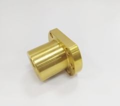 Trapez Flanşlı Somun Delikli