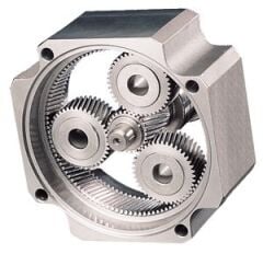 PEC 90 Gövde 1/3 Planet Redüktör