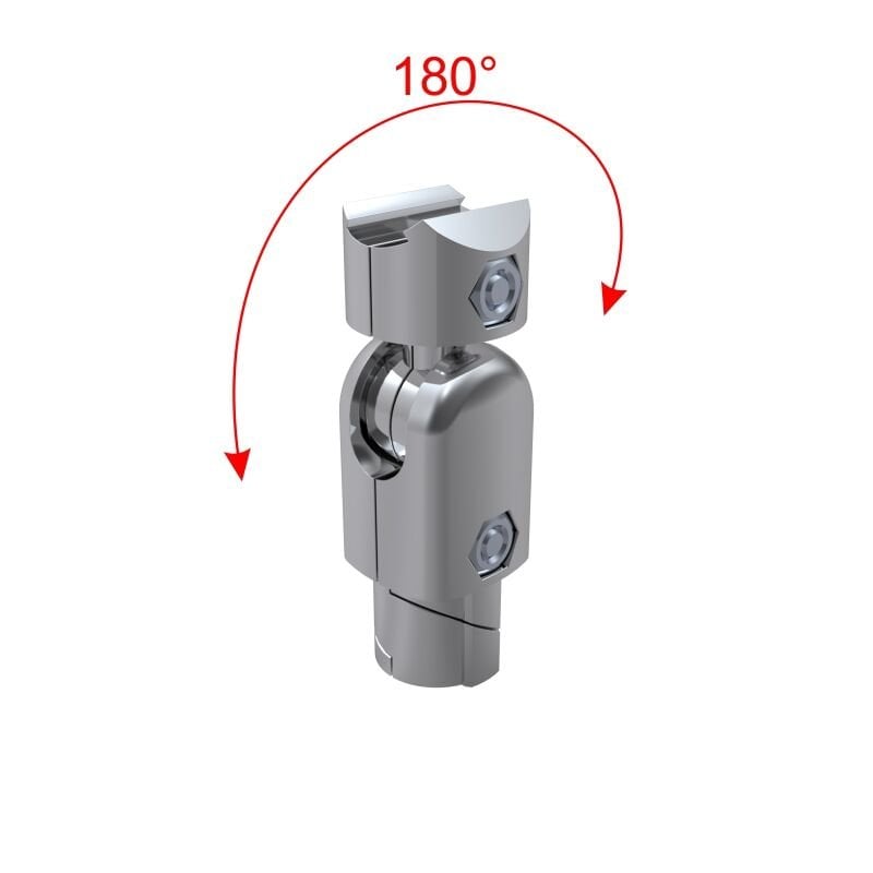 180° Açılı Bağlantı Parçası - İçten