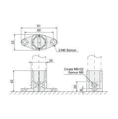Yer Bağlantı Parçası