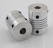 6X6mm Esnek Mil Kaplin D19 L25