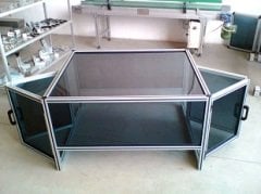 Aluminyum Boru Kulp Oval