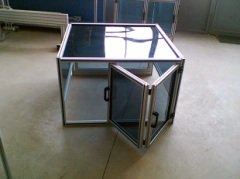 Aluminyum Boru Kulp Oval