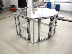 Aluminyum Boru Kulp Oval