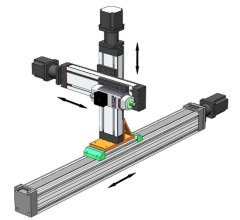 50x110 Lineer Kompakt Modül 1000mm strok