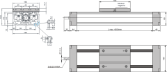 80x160 Lineer Kompakt Modül