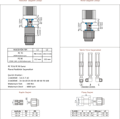80x160 Lineer Kompakt Modül