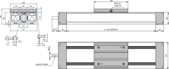 65x145 Linear Kompakt Modül