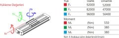 65x145 Linear Kompakt Modül