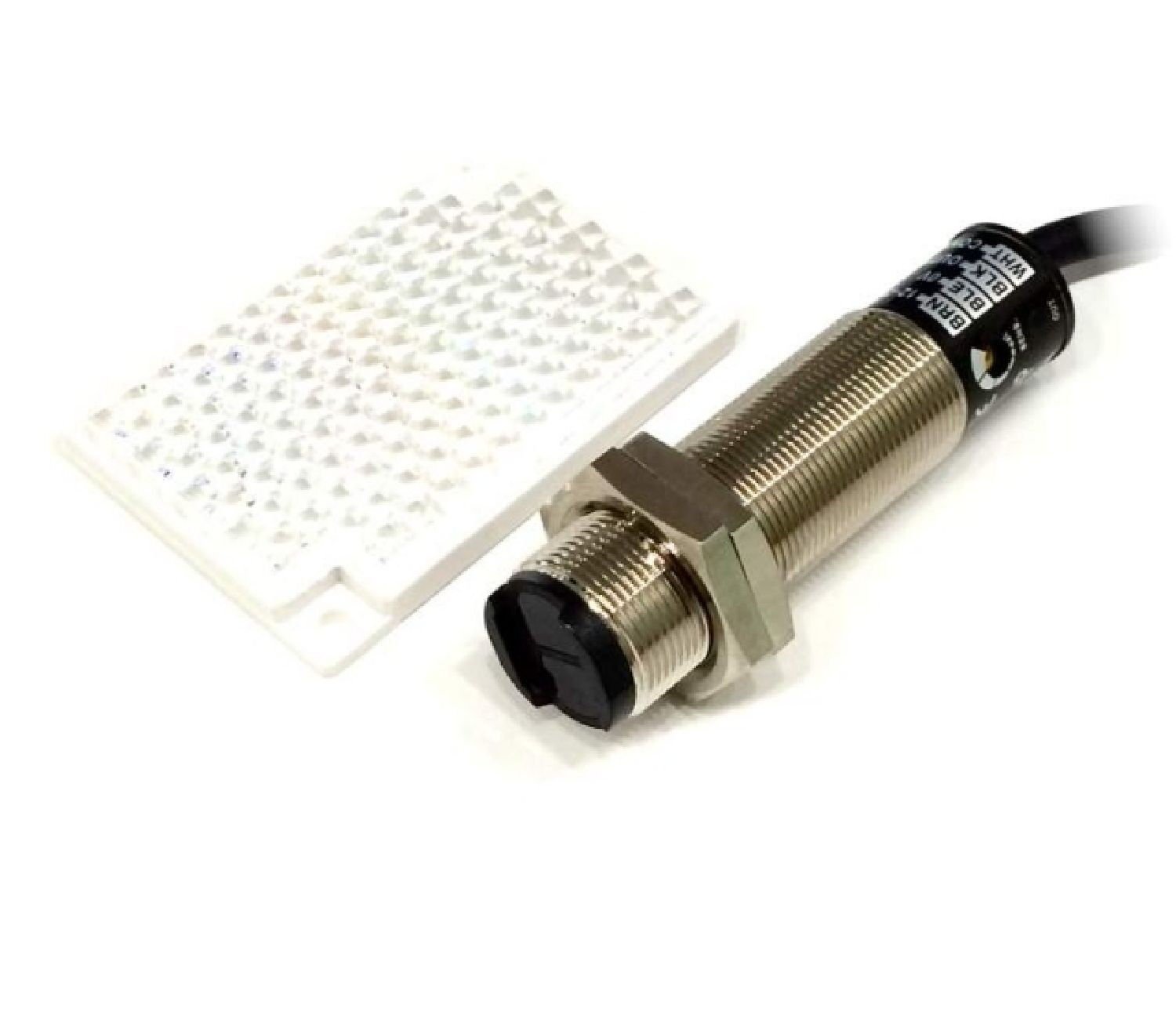 Autonics BR3M-MDT-P ,M18/3mt PNP-NO/NC 4-Kablo Reflektör Fotosel