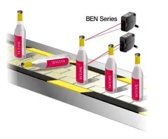BEN5M-MFR 0,1~5m 24-240VAC/24-240VDC NA/NK DC Gerilimli Fotosel