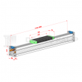 100x100 Lineer Vidalı Kompakt Modül