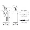 EMAS SİVİÇ L5K13MUM331 Makaralı Pimli Limit Switch PLASTİK