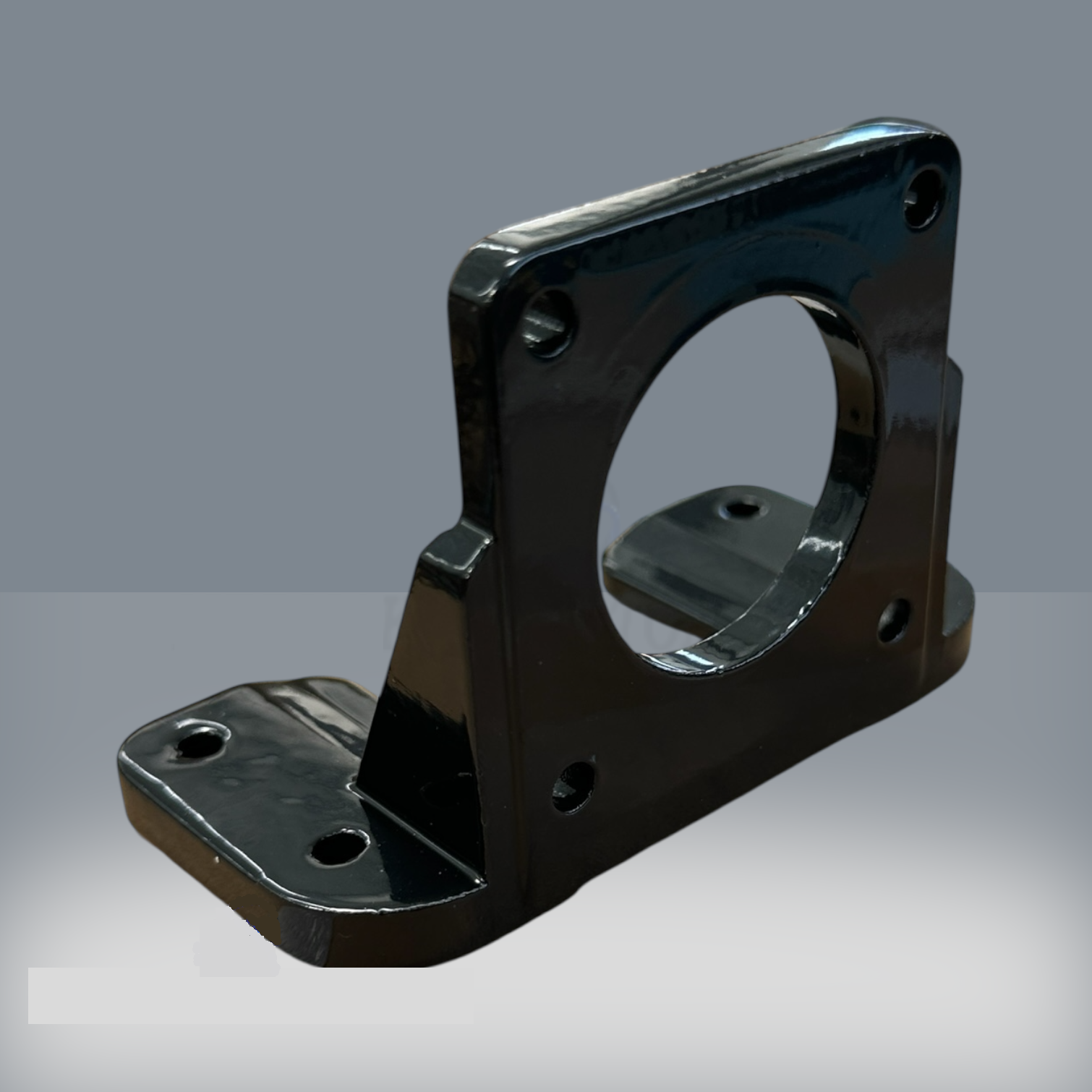 Nema 34 FLANŞ Step Motor Tutucu Braket Alümiyum Monoblok