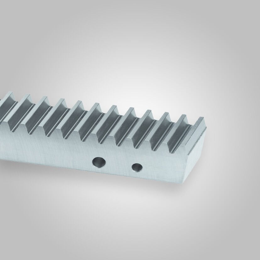 DELİKLİ HELİS 2  MODÜL KREMAYER 24X25mm  2metre