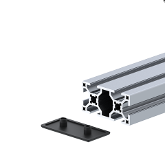 30x60 Profil Kapağı SİYAH