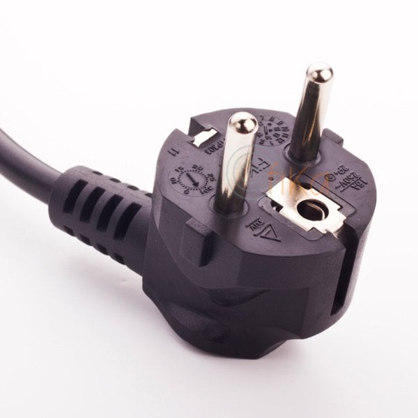 1,5 METRE POWER KABLO HAZIR BASKILI FİŞ