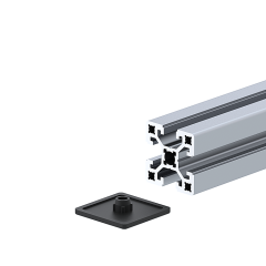 40x40  Profil Kapağı K10 GRİ