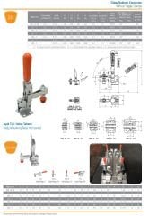 211 Dikey Tabanlı toggle clamp KUKAMET