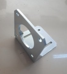 NEMA 34 STEP MOTOR TUTUCU FLANŞI BRAKET