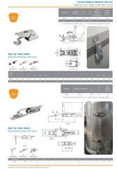 363-2-U Yatay Tabanlı Hafif Seri U Kancalı  Toggle Clamp KUKAMET